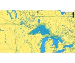 C-MAP LAKE SUPERIOR-4D M-NA-D930-MS cartographie marine_1