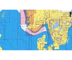 C-MAP LARVIK TO EGERSUND-MAX M-EN-M585-MS cartographie marine_1