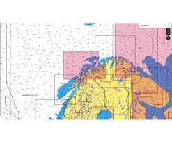 C-MAP LAVANGSFJORDEN TO BUKTA-MAX M-EN-M596-MS cartographie marine_1