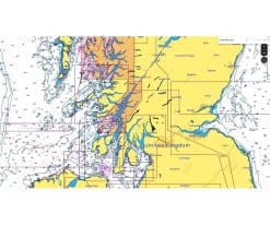 C-MAP LOCH CRINAN TO LOCH LINNHE-MAX M-EW-M025-MS cartographie marine_1