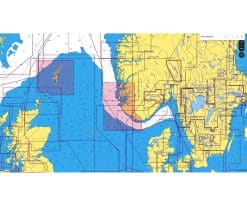 C-MAP MANDAL TO HARDANGERFJORDEN-MAX M-EN-M591-MS cartographie marine_1