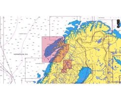 C-MAP MELFJORDEN TO NARVIK AND LOFOTEN IS.-MAX M-EN-M595-MS cartographie marine_1