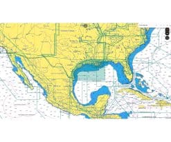 C-MAP NEW ORLEANS TO BROWNSVILLE-4D M-NA-D945-MS cartographie marine_1