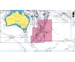 C-MAP NEW ZEALAND,CHATHAM I.& KERMADEC I.-MAX M-AU-M222-MS cartographie marine_1