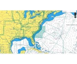 C-MAP NORFOLK TO JACKSONVILLE-4D M-NA-D942-MS cartographie marine_1