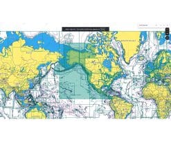C-MAP PACIFIC COAST PANAMA TO ALASKA CONTL-4D M-NA-D035-MS cartographie marine_1