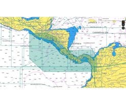 C-MAP PANAMA TO GUATEMALA-4D M-NA-D967-MS cartographie marine_1
