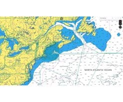 C-MAP PASSAMAQUODDY BAY TO BLOCK ISLAND-4D M-NA-D939-MS cartographie marine_1