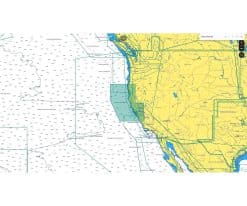 C-MAP POINT SUR TO CAPE BLANCO-4D M-NA-D953-MS cartographie marine_1