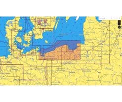 C-MAP POLISH COASTS-MAX M-EN-M803-MS cartographie marine_1