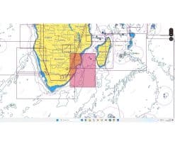 C-MAP PORT SHEPSTONE TO BEIRA-MAX M-AF-M217-MS cartographie marine_1