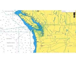 C-MAP PUGET SOUND,JUAN DE FUCA & SAN JUAN I-4D M-NA-D955-MS cartographie marine_1