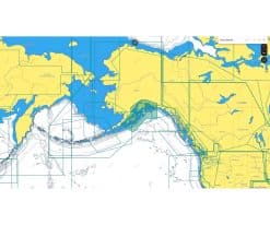 C-MAP PWS,COOK INLET AND KODIAK ISLAND-4D M-NA-D960-MS cartographie marine_1
