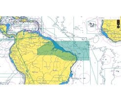 C-MAP RIO OIAPOQUE TO RECIFE-4D M-SA-D904-MS cartographie marine_1