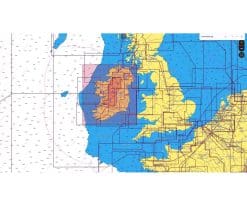C-MAP RIVER SHANNON-MAX M-EW-M143-MS cartographie marine_1