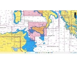 C-MAP SICILY-MAX-IT M-EM-M048-MS cartographie marine_1