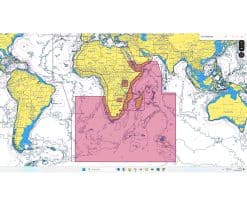C-MAP SOUTH - EAST AFRICA-MAX M-AF-M209-MS cartographie marine_1
