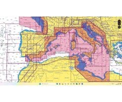 C-MAP SOUTH-WEST EUROPEAN COASTS-MAX-IT M-EM-M076-MS cartographie marine_1
