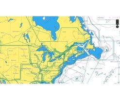 C-MAP ST. LAWRENCE RIVER-4D M-NA-D935-MS cartographie marine_1