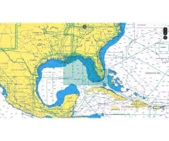 C-MAP ST. LUCIE INLET TO NEW ORLEANS-4D M-NA-D944-MS cartographie marine_1