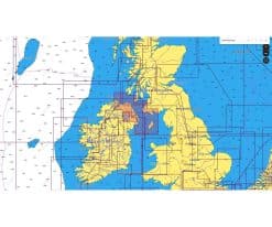 C-MAP STRANGFORD LOUGH TO LOUGH FOYLE-MAX M-EW-M033-MS cartographie marine_1