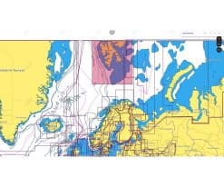 C-MAP SVALBARD ISLANDS-MAX M-EN-M598-MS cartographie marine_1