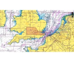C-MAP THAMES & MEDWAY-MAX M-EW-M039-MS cartographie marine_1