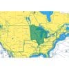 C-MAP US LAKES NORTH CENTRAL-4D M-NA-D072-MS cartographie marine_1