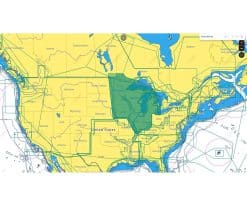 C-MAP US LAKES NORTH CENTRAL-4D M-NA-D072-MS cartographie marine_1