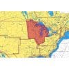 C-MAP US LAKES NORTH CENTRAL-MAX M-NA-M043-MS cartographie marine_1