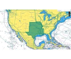 C-MAP US LAKES SOUTH CENTRAL-4D M-NA-D075-MS cartographie marine_1