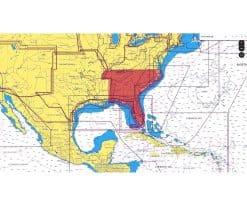 C-MAP US LAKES SOUTH EAST-MAX M-NA-M042-MS cartographie marine_1