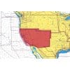 C-MAP US LAKES SOUTH WEST-MAX M-NA-M046-MS cartographie marine_1