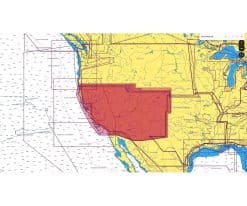 C-MAP US LAKES SOUTH WEST-MAX M-NA-M046-MS cartographie marine_1