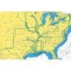 C-MAP US RIVERS MS,RED,AR,OUACHITA,IL,MO-4D M-NA-D038-MS cartographie marine_1