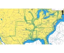 C-MAP US RIVERS MS,RED,AR,OUACHITA,IL,MO-4D M-NA-D038-MS cartographie marine_1