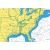 C-MAP US RIVERS OH,TN-TOM,CUMBERLAND-4D M-NA-D039-MS cartographie marine_1