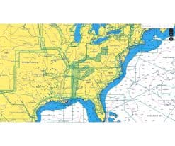 C-MAP US RIVERS OH,TN-TOM,CUMBERLAND-4D M-NA-D039-MS cartographie marine_1