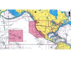 C-MAP USA WEST COAST AND HAWAII-MAX M-NA-M024-MS cartographie marine_1