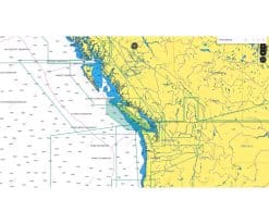 C-MAP VICTORIA,BC TO CAPE SCOTT-4D M-NA-D956-MS cartographie marine_1