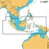 Carte C-MAP DISCOVER INDONESIA, MALAYSIA M-IN-Y400-MS cartographie marine_1