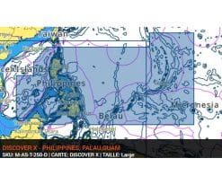Carte C-MAP DISCOVER-X PHILIPPINES, PALAU,GUAM M-AS-T-250-D-MS_1