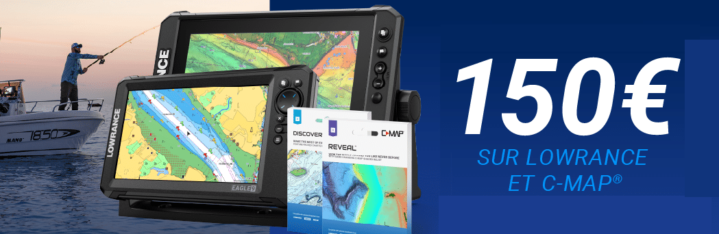 PROMO BANNER PACK C-MAP combiné GPS SONDEUR LOWRANCE