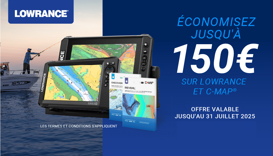 PROMO PACK C-MAP combiné GPS SONDEUR LOWRANCE