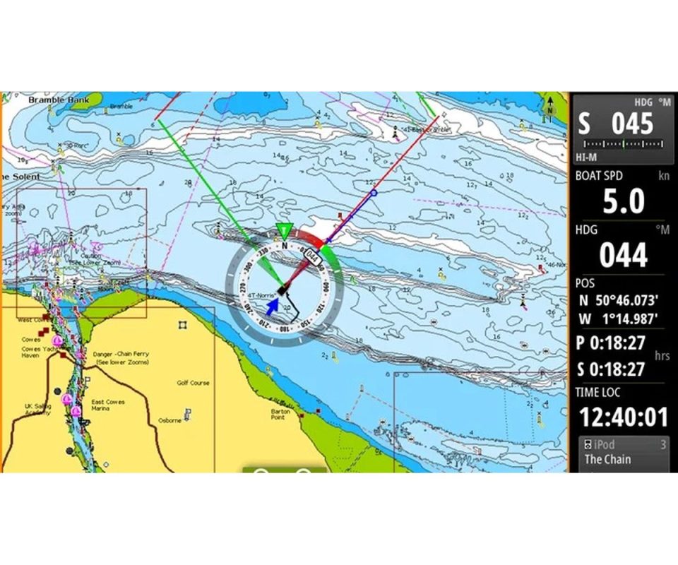 Heure de navigation bg